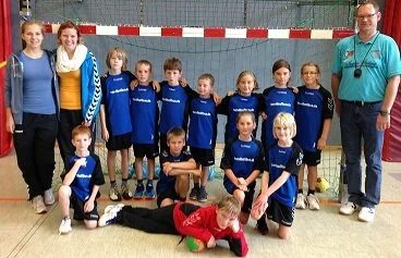 E-Jugend 2009/2010 Trainer Martin Bödeker und Volker Möller